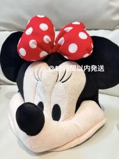 東京ディズニーリゾート ミニー ファンキャップ 身体付き