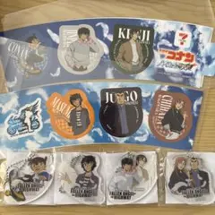 【新品未開封】名探偵コナン ステッカー アクキー　セット