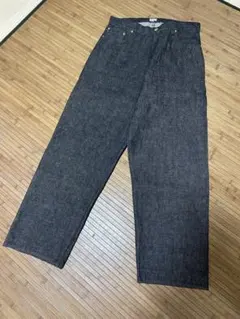 GOLD ゴールド 東洋エンタープライズ 14oz. ブラック ワイドデニムのサムネイル