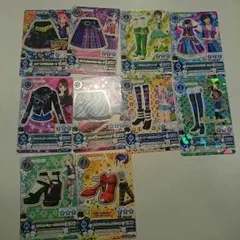 アイカツカード 10枚セット