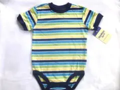 新品未使用タグ付き　OshKosh B'gosh ロンパース 12mのサムネイル