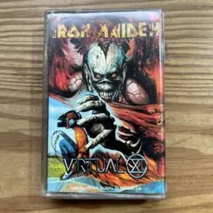 Iron Maiden「Virtual Ⅺ」カセットテープ レコード LP