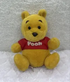【レトロ】ディズニー くまのプーさんぬいぐるみ