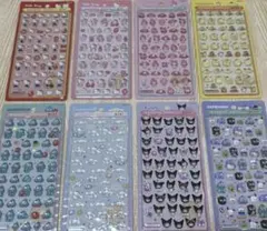 【正規品】サンリオ ボンボンドロップシール mini ミニ コンプリート