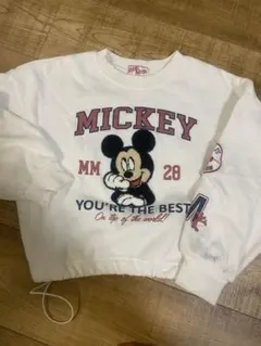 ミッキーマウス トレーナー 130cm
