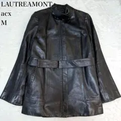 美品✨ロートレアモン　ライダースジャケット　ラムレザー　羊革　ブラック　M