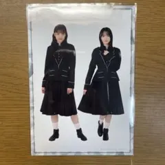 櫻坂46 遠藤光莉 増本綺良 HMV生写真 Unhappy birthday構文