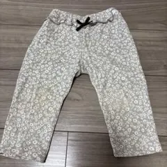 après les cours 花柄パンツ 90サイズ　女の子