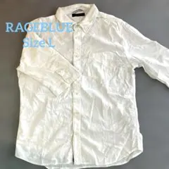 メンズシャツRAGEBLUE