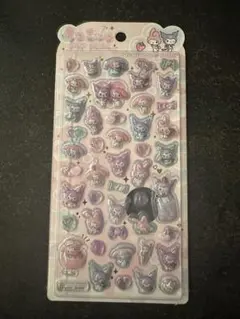 正規品⭐️うるちゅるポップシール マイメロ クロミ サンリオ