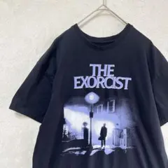 THE EXORCIST エクソシスト 映画 Tシャツ ホラームービーT 黒S