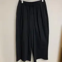 s*e様 ANCELLM アンセルム TUCK SWEAT PANTS 黒 サイ - メルカリ