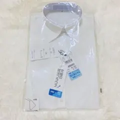 AOKI×マイナビ共同開発「究極の就活ブラウス」半袖 5号　新品のサムネイル