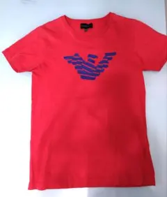EMPORIO ARMANI レッド Tシャツ 14A