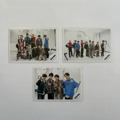 【 美品 】SnowMan 公式写真 3枚セット