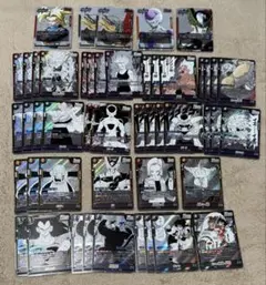 ドラゴンボール　マンガブースター 01 02 SR L まとめ