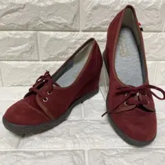 Angelique ウェッジソール パンプス 23.5cmのサムネイル