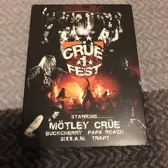 【2枚組DVD】モトリー・クルー ／CRUE FEST 2008