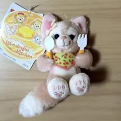 ダッフィー＆フレンズ　ワンダフルキッチン　リーナベル　ぬいぐるみチャーム