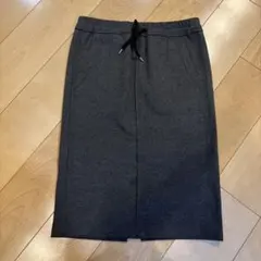 ダークグレー タイトスカート Lサイズ