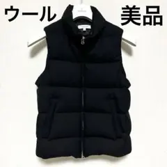 【美品】BEAUTY&YOUTH ダウンベスト　Mサイズ　ブラック