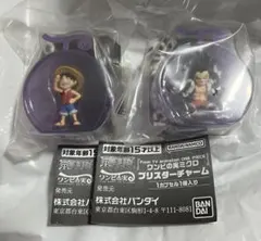 ONE PIECE ワンピの実ミクロ　ブリスターチャーム
