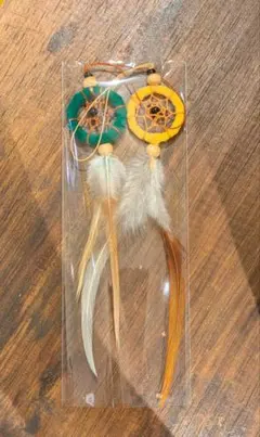 ドリームキャッチャー　キーホルダー　 2個セット