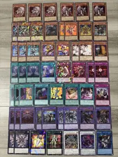 遊戯王　ヘカトンケイル　光の黄金櫃　デッキパーツ　【エクストラ付き】　まとめ売り