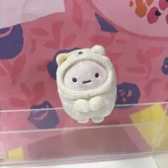 すみっコぐらし たぴおか ねこ てのりぬいぐるみ