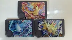 ポケモンフレンダBT1弾　サンダー　ファイヤー　フリーザー　ワ