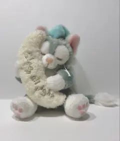 ジェラトーニ ぬいぐるみバッジ ダッフィーのスウィートドリームス