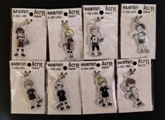 ハイキュー B-SIDE LABEL アクリル チャーム