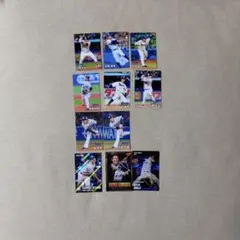 カルビー プロ野球チップス 東京ヤクルトスワローズ 11枚セット