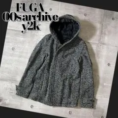 2000's FUGA custom volume neck blouson
