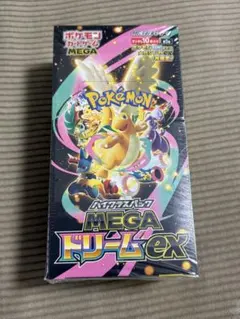【シュリンク付】MEGAドリームex 1BOX