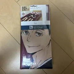 【新品,未開封】ハイキュー掛け布団カバーSL(宮兄弟)