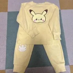 ピカチュウ パジャマ フリース 100cm~