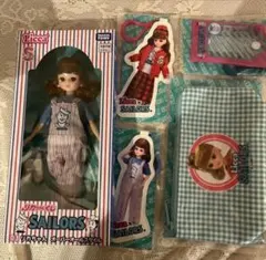 リカちゃんくじ セーラーズ 03 オーバーオールスタイル 下位賞含