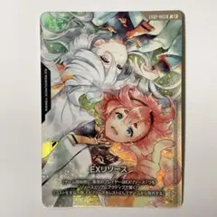 EXリソース スレッタ＆ミオリネ ガンダムカードゲーム プロモ - メルカリ