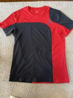MONTURA 半袖 Tシャツ レッド ブラック M