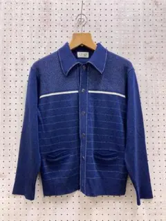 JOBELMAN ジャパニーズ・ヴィンテージ 国産レトロ 長袖ニットシャツ