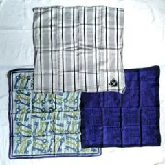 3枚セット Vivienne Westwood 大判ハンカチ バンダナ スカーフ