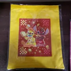 ディズニー スティッチ エンジェル トートバッグ 一番くじ