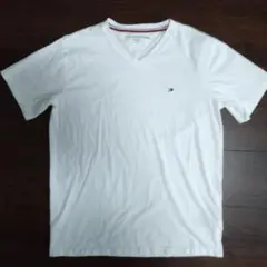 半袖 Tシャツ メンズ S 白 トミーヒルフィガー ★匿名配送★