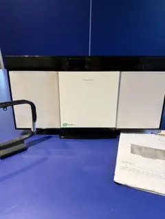2025年製】パナソニック SC-HC320-W コンパクトステレオシステム