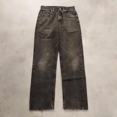 ラングラー 936 W31 ブラックデニム 黒 古着 90s ボトム 19096 - メルカリ