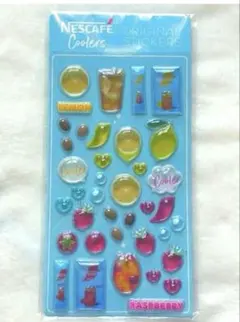 NESCAFE Coolers 3Dぷっくりシール