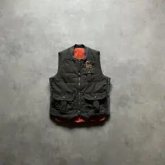 00s y2k archive gimmick military vest