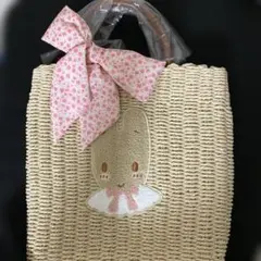 ネ*オ様 アベイル サンリオ マロンクリーム かごバッグのサムネイル