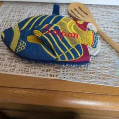 魚型鍋つかみ Saipanサラダスプーン